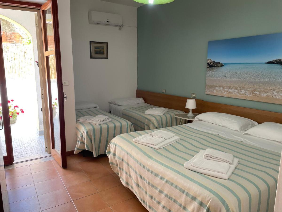 Hotel Lido Ficocella Palinuro Ngoại thất bức ảnh