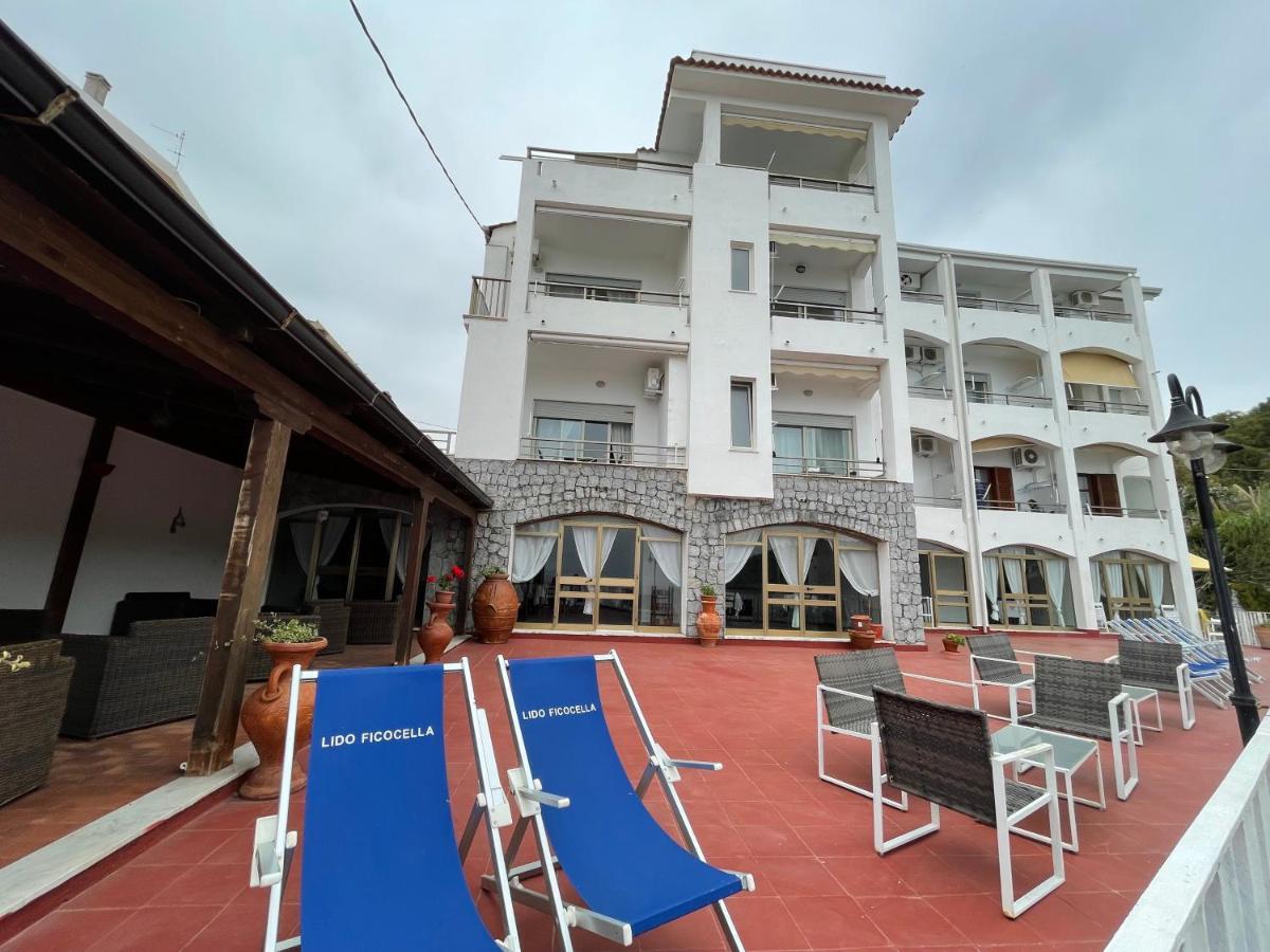 Hotel Lido Ficocella Palinuro Ngoại thất bức ảnh