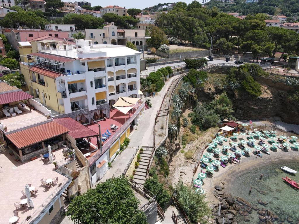 Hotel Lido Ficocella Palinuro Ngoại thất bức ảnh