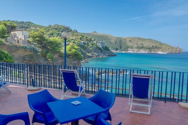 Hotel Lido Ficocella Palinuro Ngoại thất bức ảnh